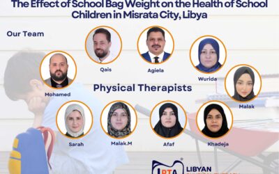 The Effect of School Bag Weight on the Health of School Children in Misrata City, Libya