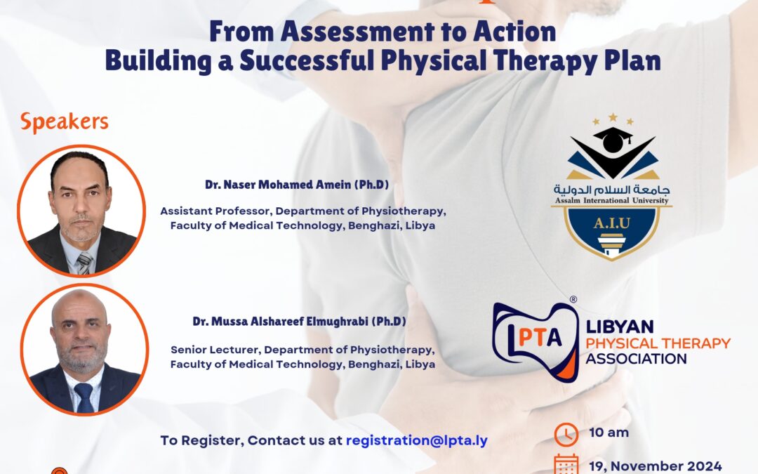 From Assessment to Action: Building a Successful Physical Therapy Plan